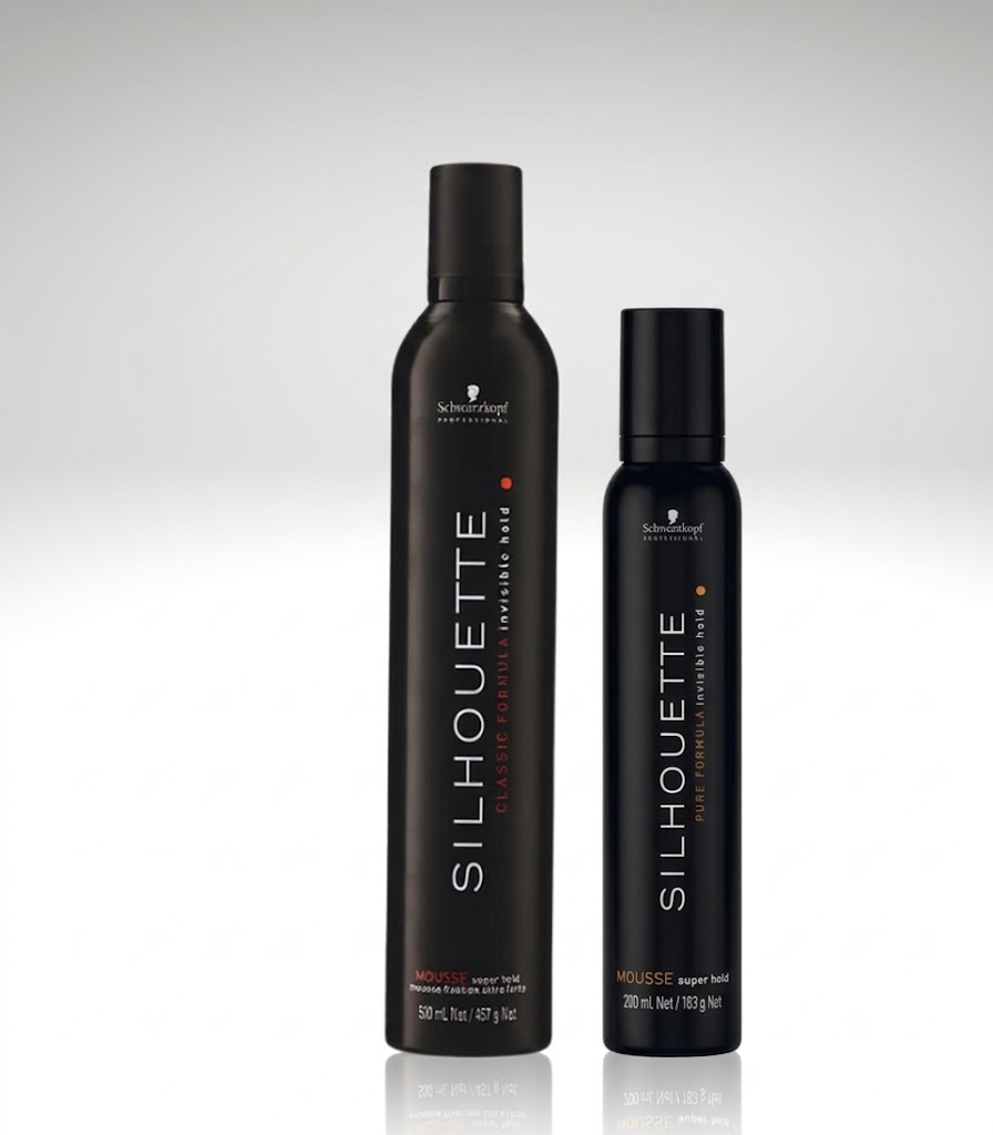 IMG_0102 Schwarzkopf Professional Classic Formula Invisible Hold Mousse Super Hold - Image 1