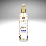 African Pride Moisture Miracle Coconut Milk & Honey Hydrate & Shine Leave-In Conditioner