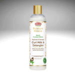 African Pride Moisture Miracle Aloe & Coconut Water Hydrate & Renew Curl Milk & Detangler