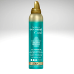 OGX Locking + Coconut Curls Decadent Creamy Mousse