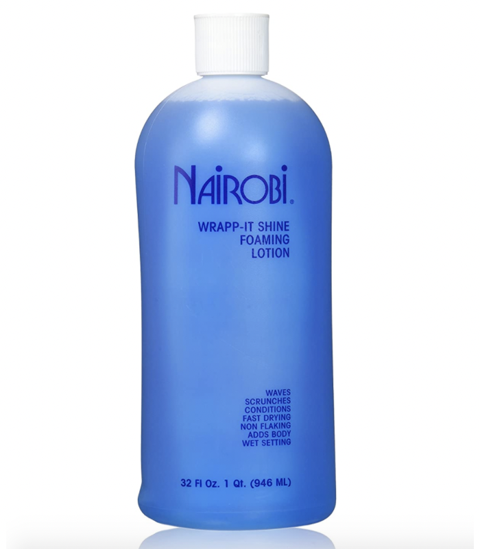 Untitled design Nairobi Wrapp-It Shine Foaming Lotion - Image 1