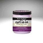 Aunt Jackie's Curls & Coils Curl La La Defining Curl Custard
